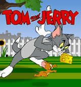 Tom and Jerry Mouse about the House Game Flash On