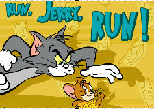Tom and Jerry in Run Jerry Run Game Flash Online