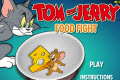 Tom and Jerry in Food Fight Game Flash Online