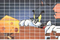 Tom and Jerry in Slider Puzzle Game Flash Online