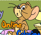 Tom and Jerry in Jerry House Online Coloring Game 
