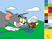 coloring Tom and Jerry Game Flash Online