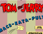 Tom and Jerry in Macs Kata Pult Game Flash Online