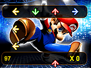 Super Mario Dance Game Flash Online