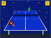 table tennis mario Game Flash Online