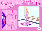 dance with barbie free game flash online