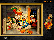 puzzle mania donald duck game flash online