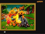 Puzzle Mania winnie the pooh game