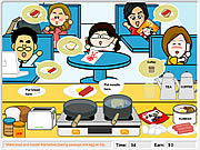 hk cafe cooking game flash online