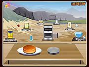 pan di spagna cake game cooking for girls online