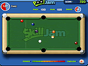 skill jam billiard game pool online
