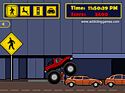 monster truck curfew game car online