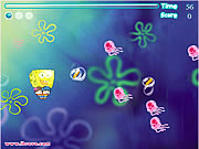 balloon game spongebob square pants online free