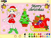 merry christmas coloring game online free