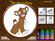 the lion king coloring page game online free