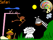safari coloring game online free