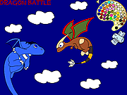 dragon battle coloring game online free