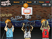 hoops mania basketball sport game online free