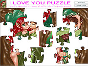 i love you puzzle game kids online free