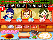 sue sushi game kids online free