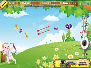 little angel archery contest shooting game online