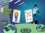 card clash kim possible game online