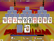 funny towers card game online