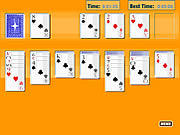 solitaire old school cards game online
