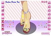 fashion dream toes nail free game on line
