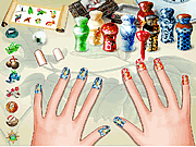oriental nail art free game on line