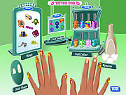 nail art fashion free game on line