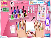 flava manicure design nails free game on line