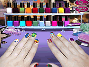 miranda manicure nails free game on line