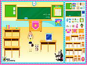 class room makeover free game on line