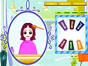 right cutting hair free game online