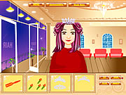 right cutting hair wedding free game online