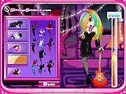 rock chick hairstyle free game online