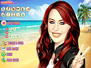 make up miley cyrus game online