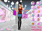 trendy shopping time dress up game online