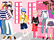shopping in love dress up game online