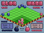 blob wars game 2 players online