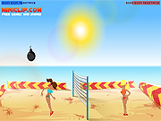 boom boom volleyball game 2 players online
