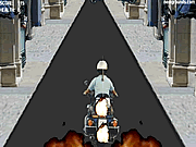 police bike game online