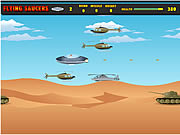 flying saucers game online
