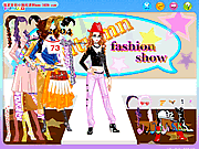 runway fashion show dress up game girls