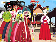 asian dress up game girls online