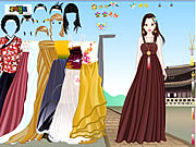 asian girl dress up game girls online