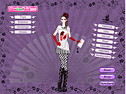 emo inspired style dress up game online
