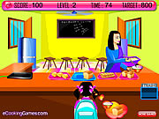 school lunch food serving free game online
