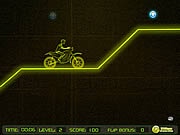 neon racer bike free game online
